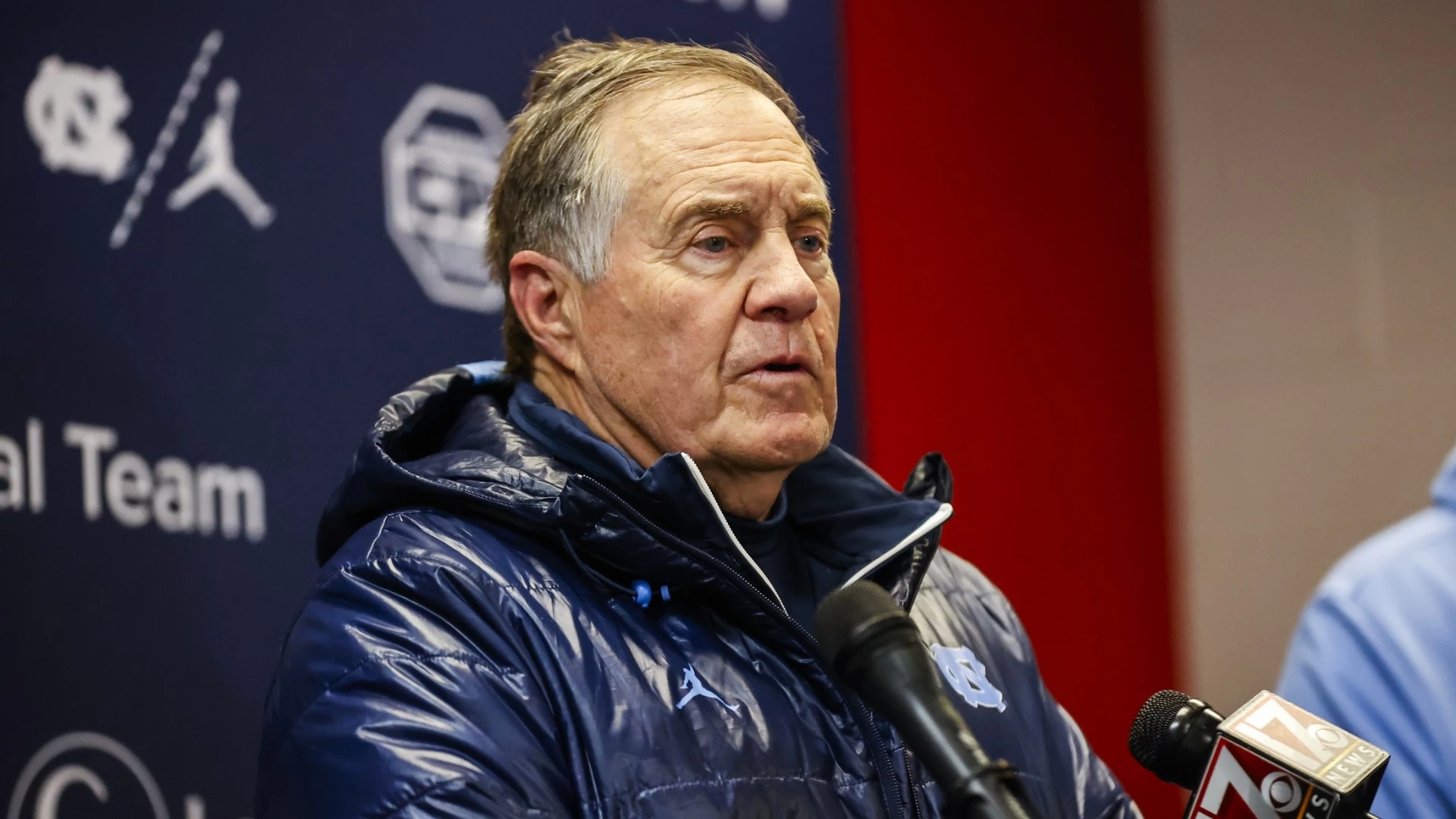 Bill Belichick's Challenging First Year with UNC Football