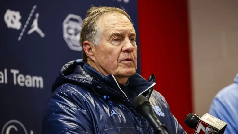 Bill Belichick's Challenging First Year with UNC Football