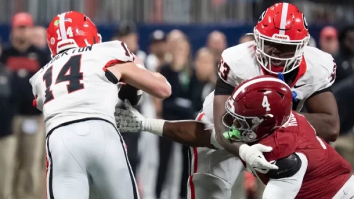 Georgia Dominates Alabama in SEC Championship Game