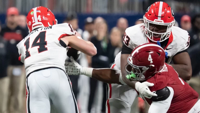 Georgia Dominates Alabama in SEC Championship Game