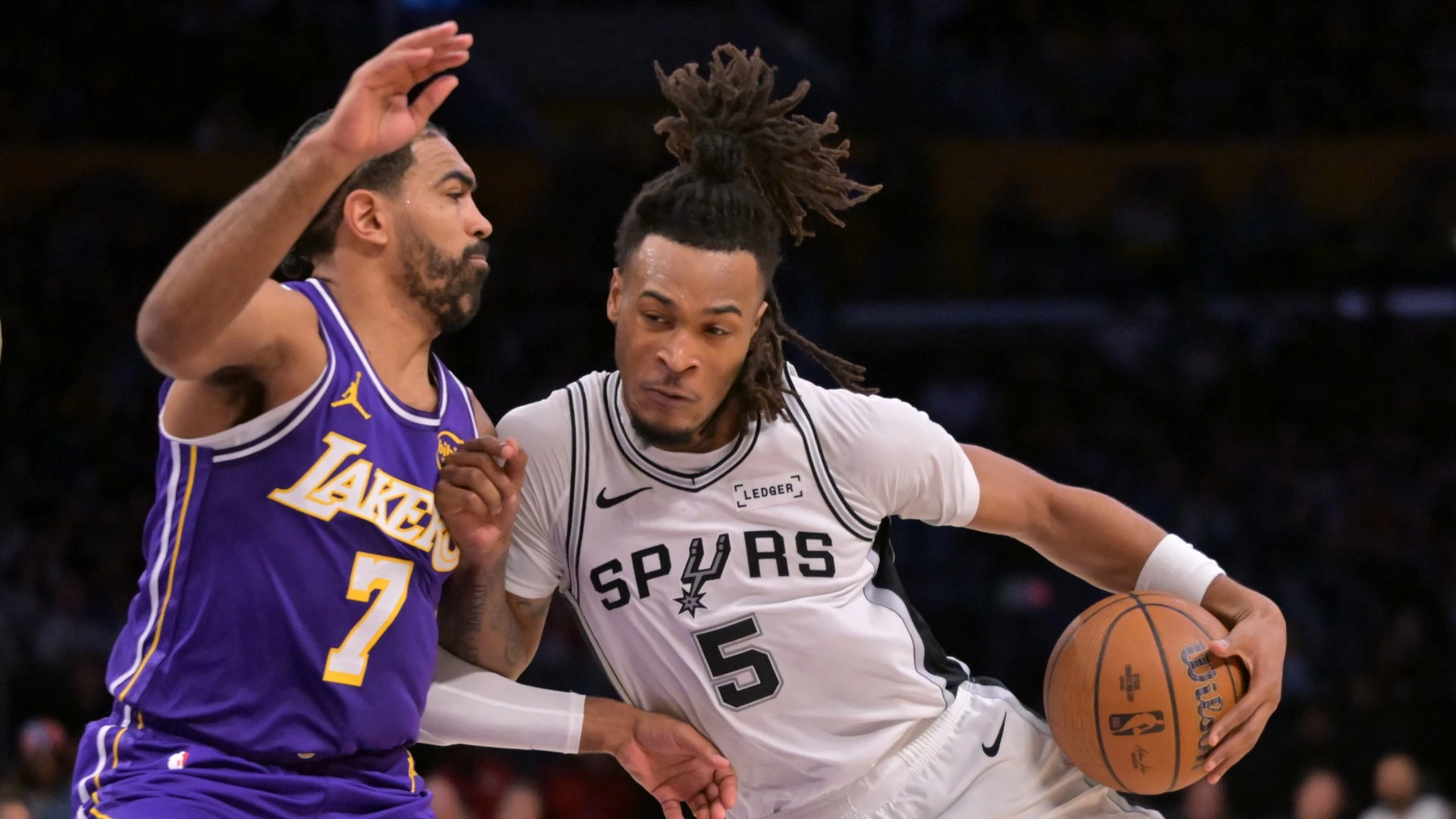 Spurs Defeat Lakers 132-119, Advance in NBA Cup Semifinals