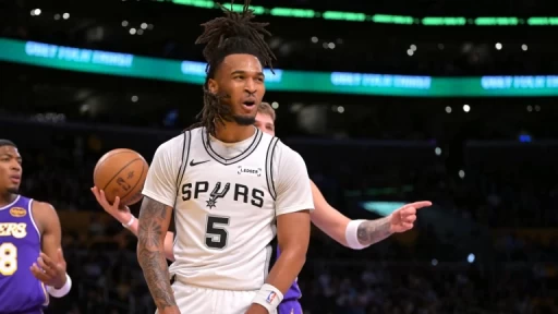 Spurs Triumph Over Lakers 132-119 on Wednesday Without Wemby