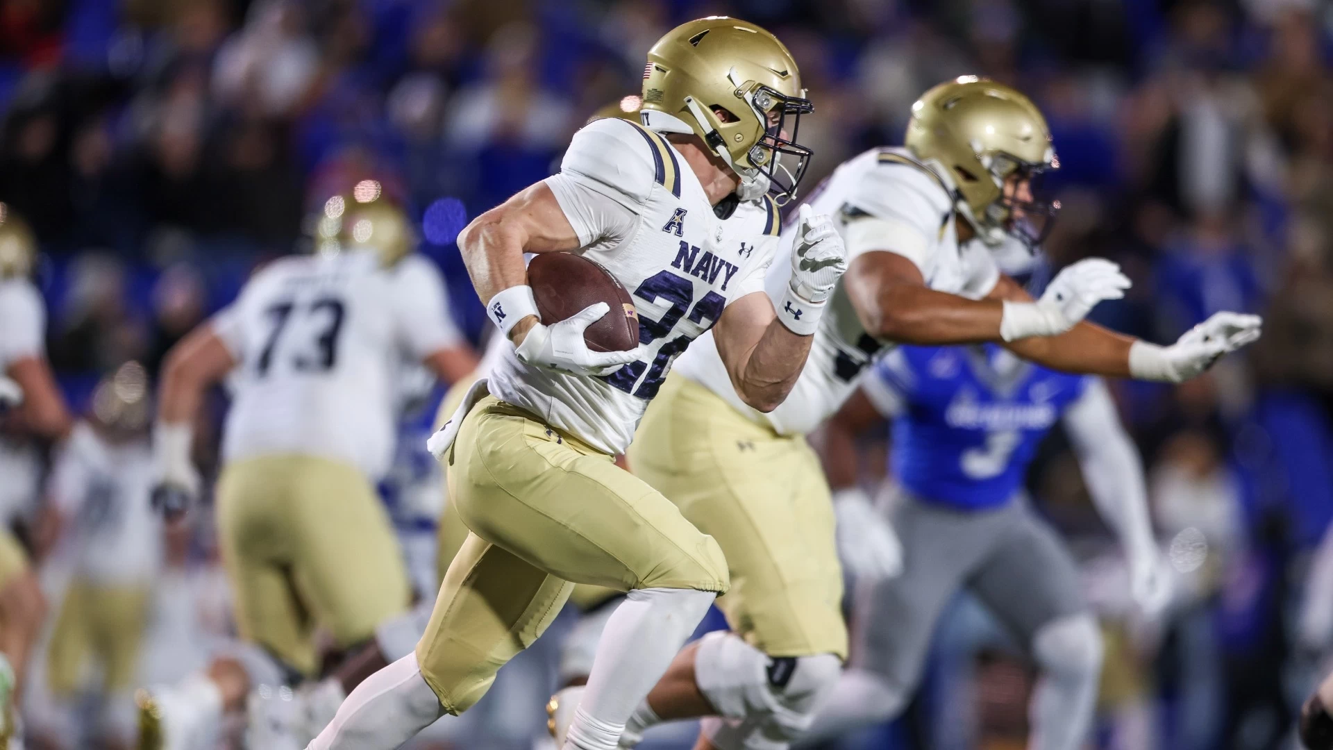 Navy Favored in 126th Army-Navy Game: Key Players to Watch