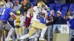 Exploring Army vs. Navy Game Props & Key Player Performances