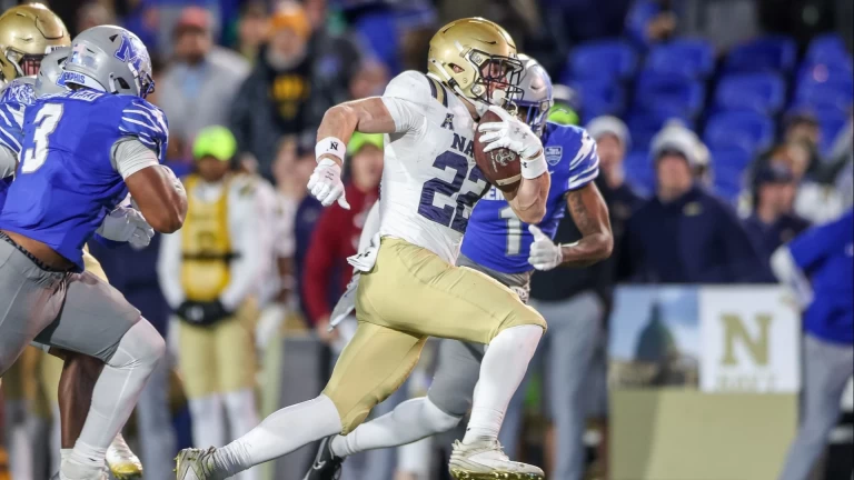 Exploring Army vs. Navy Game Props & Key Player Performances