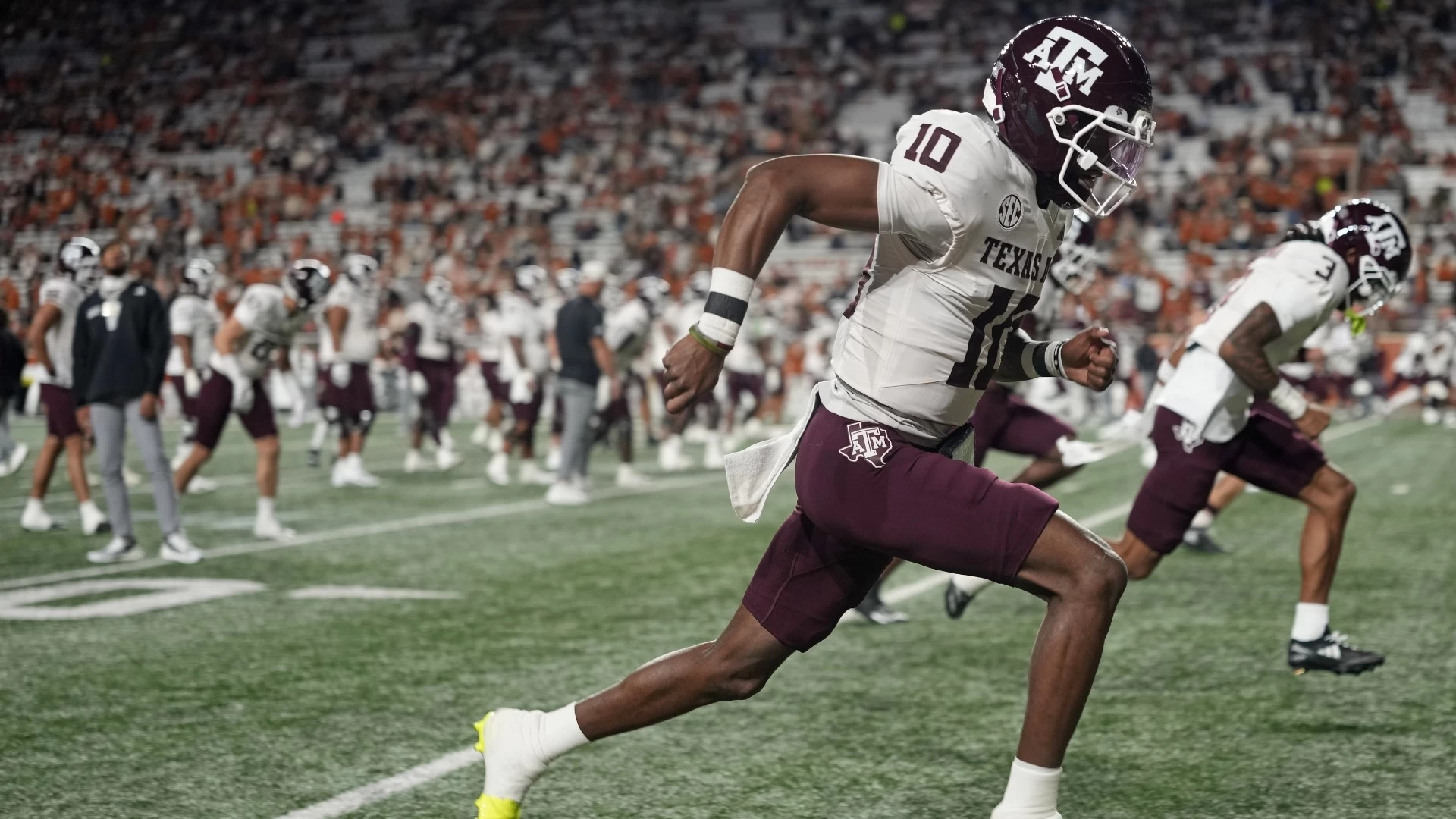 Texas A&M Hosts Miami in Thrilling First Round Game