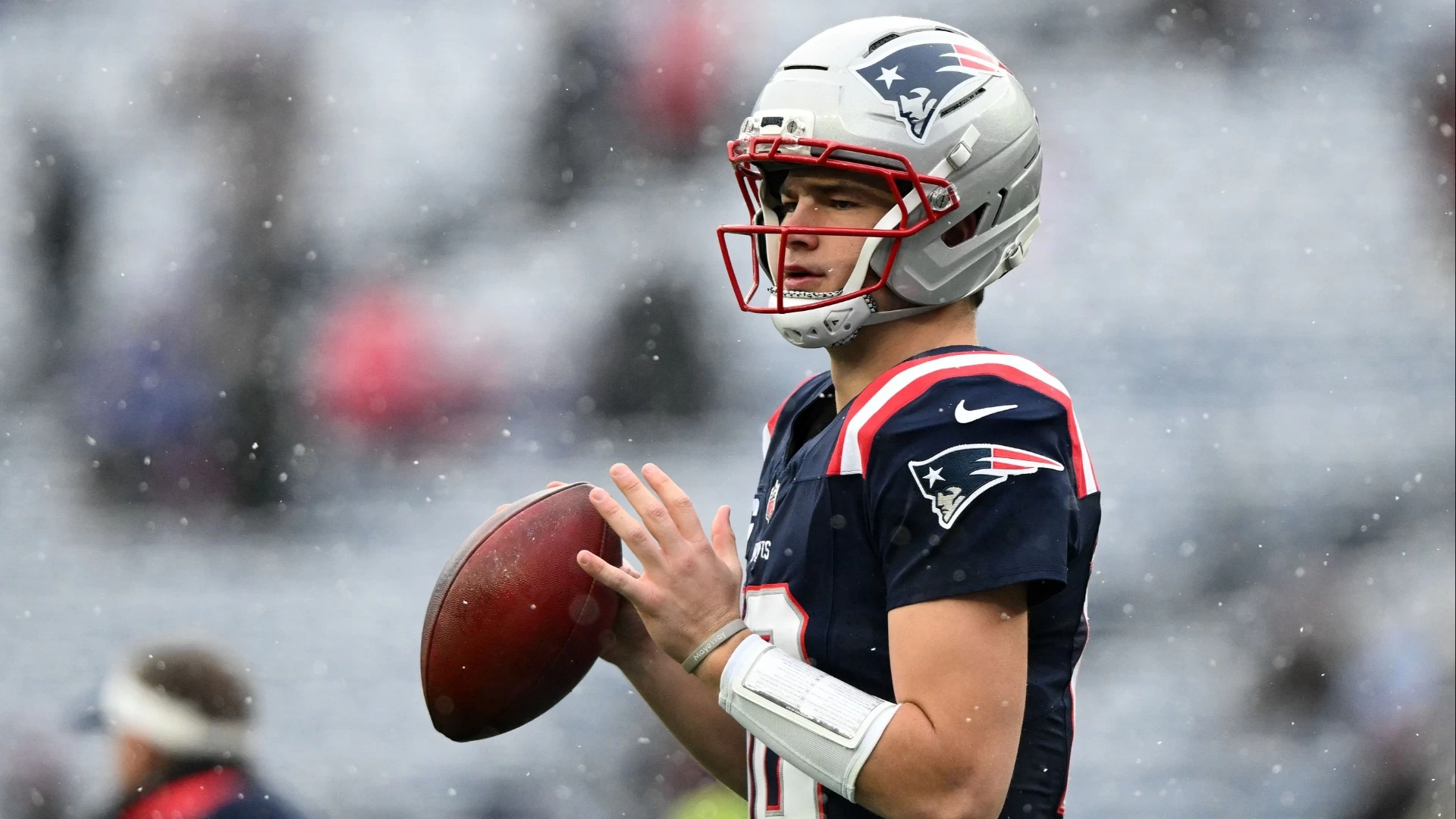 Will Drake Maye Surpass 233.5 Passing Yards Today?