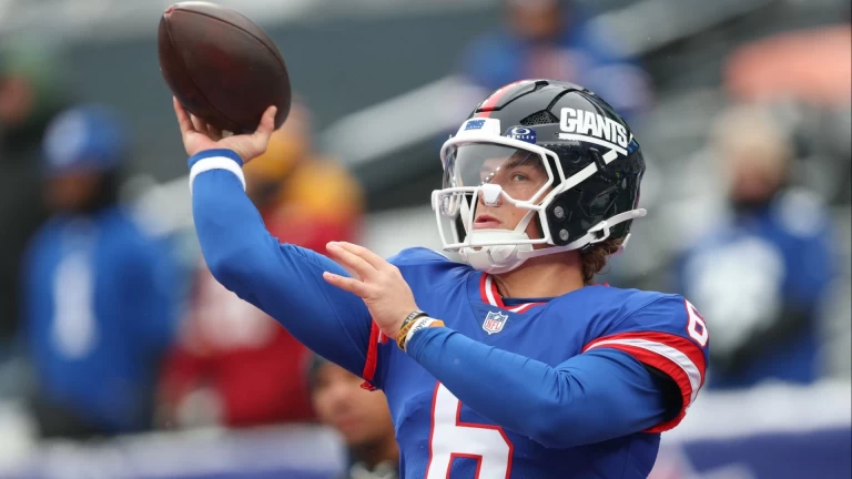 Jaxson Dart's Rushing Yards Prediction: Over or Under?