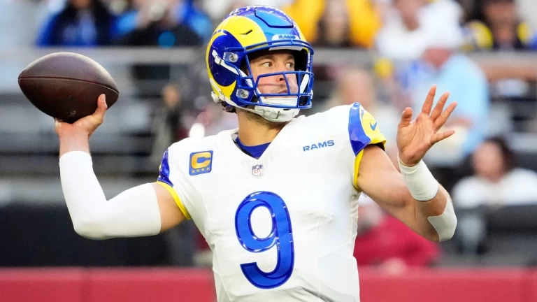 Key NFC Showdown: LA Rams Host Detroit Lions as Favorites