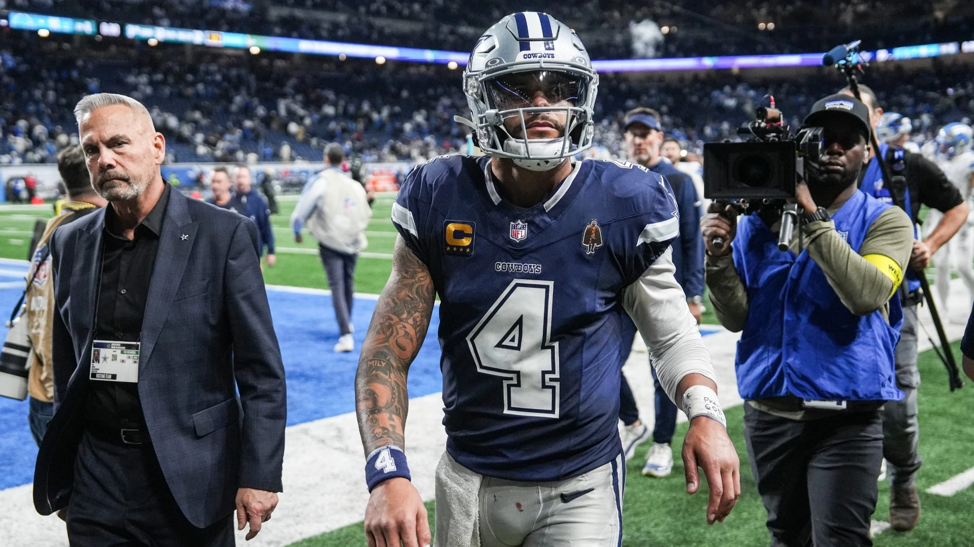 Cowboys vs. Vikings: High Stakes Sunday Night Showdown