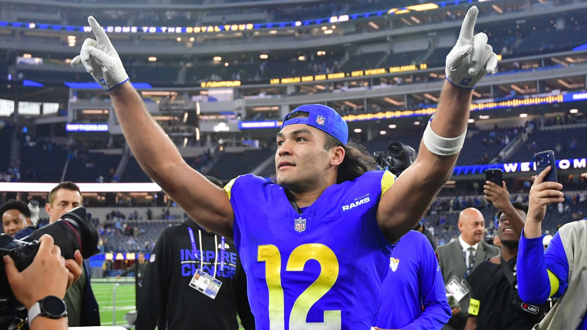 Rams Claim Impressive Victory Over Lions, NFC-Leading Win
