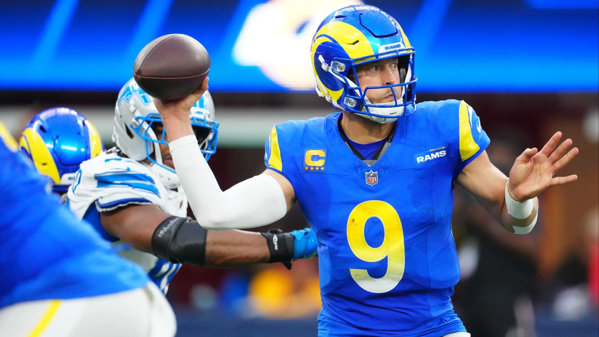 Lions vs. Rams Does Not Disappoint in High-Scoring Thriller