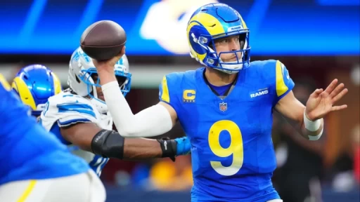 Lions vs. Rams Does Not Disappoint in High-Scoring Thriller