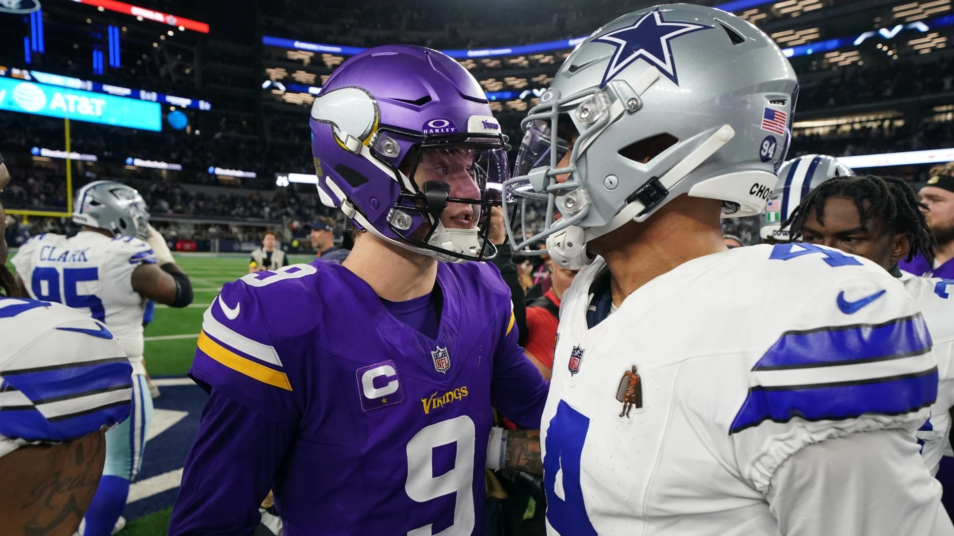 Dallas Cowboys' Playoff Hopes Fade After Loss to Vikings