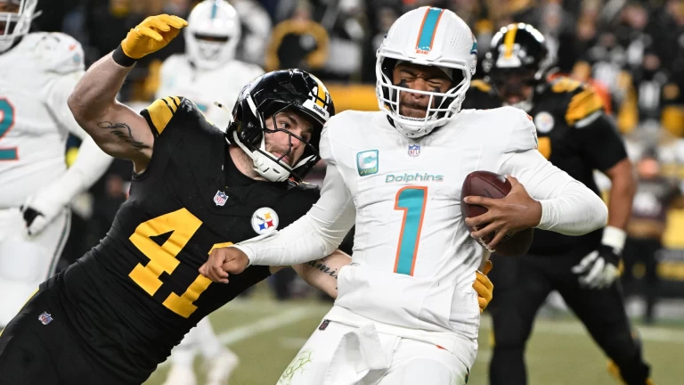 Miami Dolphins Suffer Eliminating Loss to Pittsburgh Steelers