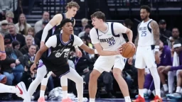 Cooper Flagg Becomes 1st 18-Year-Old in NBA History to Score 40