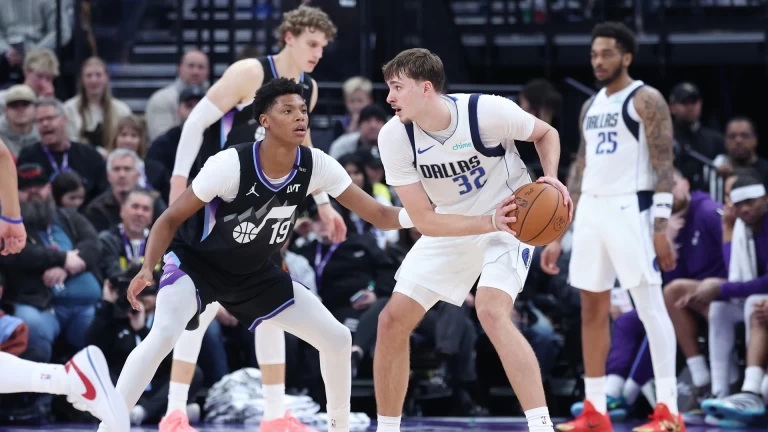 Cooper Flagg Becomes 1st 18-Year-Old in NBA History to Score 40