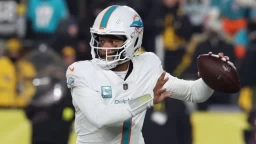 Dolphins Bench Tua Tagovailoa, Will Start Quinn Ewers vs. Bengals