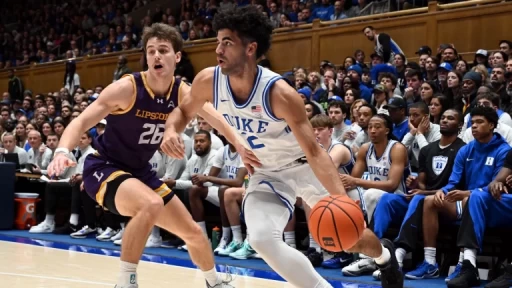 Duke's Strong Performance in 97-73 Win Over Lipscomb