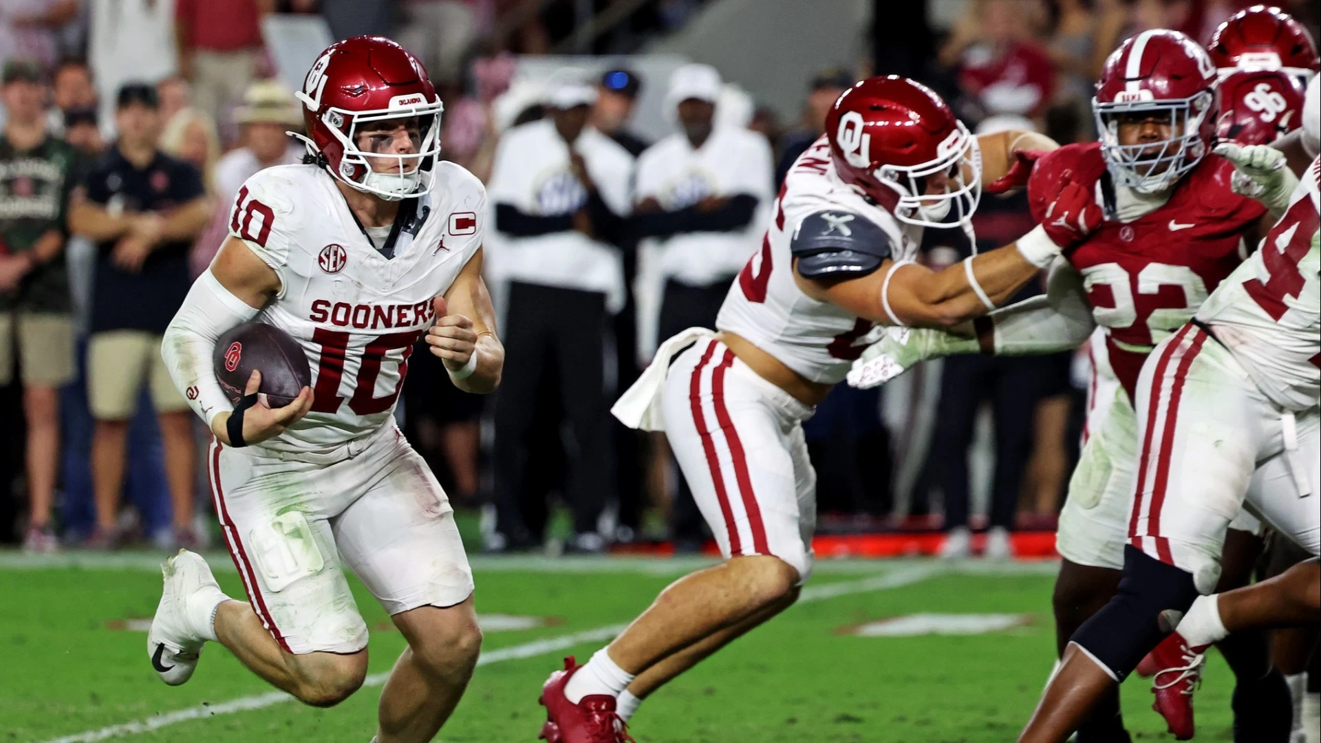 Exciting CFP Round One Game Preview: Oklahoma vs. Alabama