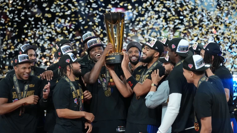 Knicks Elect Not to Hang Banner for Winning NBA Cup