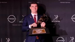 Fernando Mendoza Wins Heisman; Eyes National Title