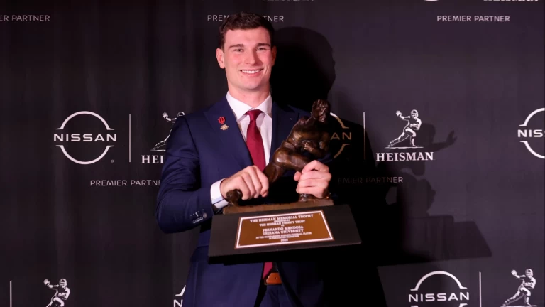 Fernando Mendoza Wins Heisman; Eyes National Title