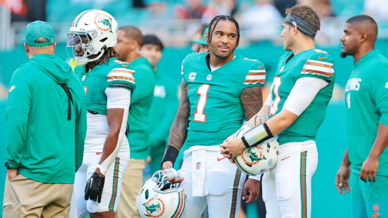 Miami Dolphins Move on From Tua Tagovailoa to Quinn Ewers