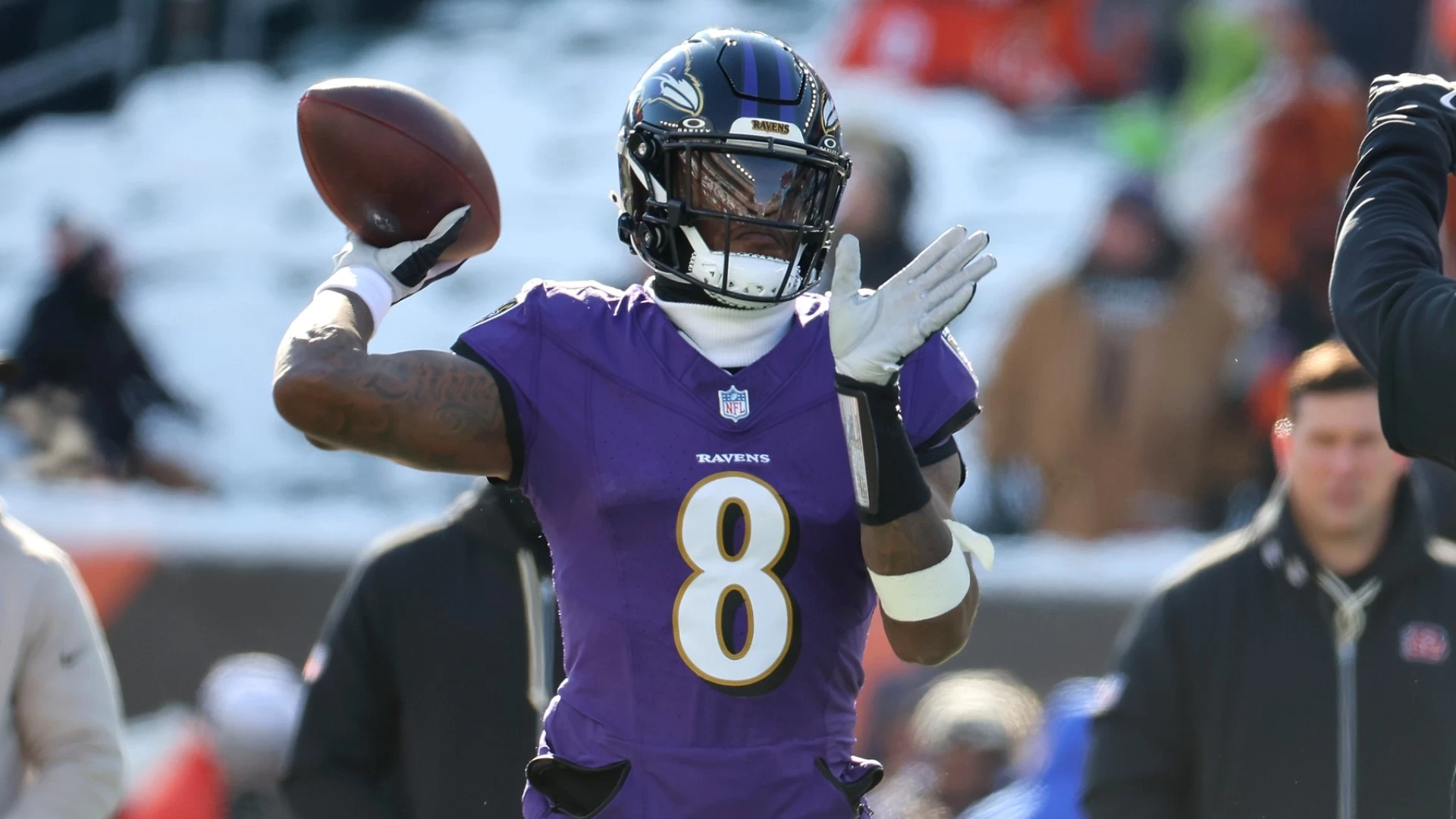 Positive Player Edge for Lamar Jackson on Sunday Night Football
