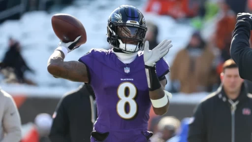 Positive Player Edge for Lamar Jackson on Sunday Night Football