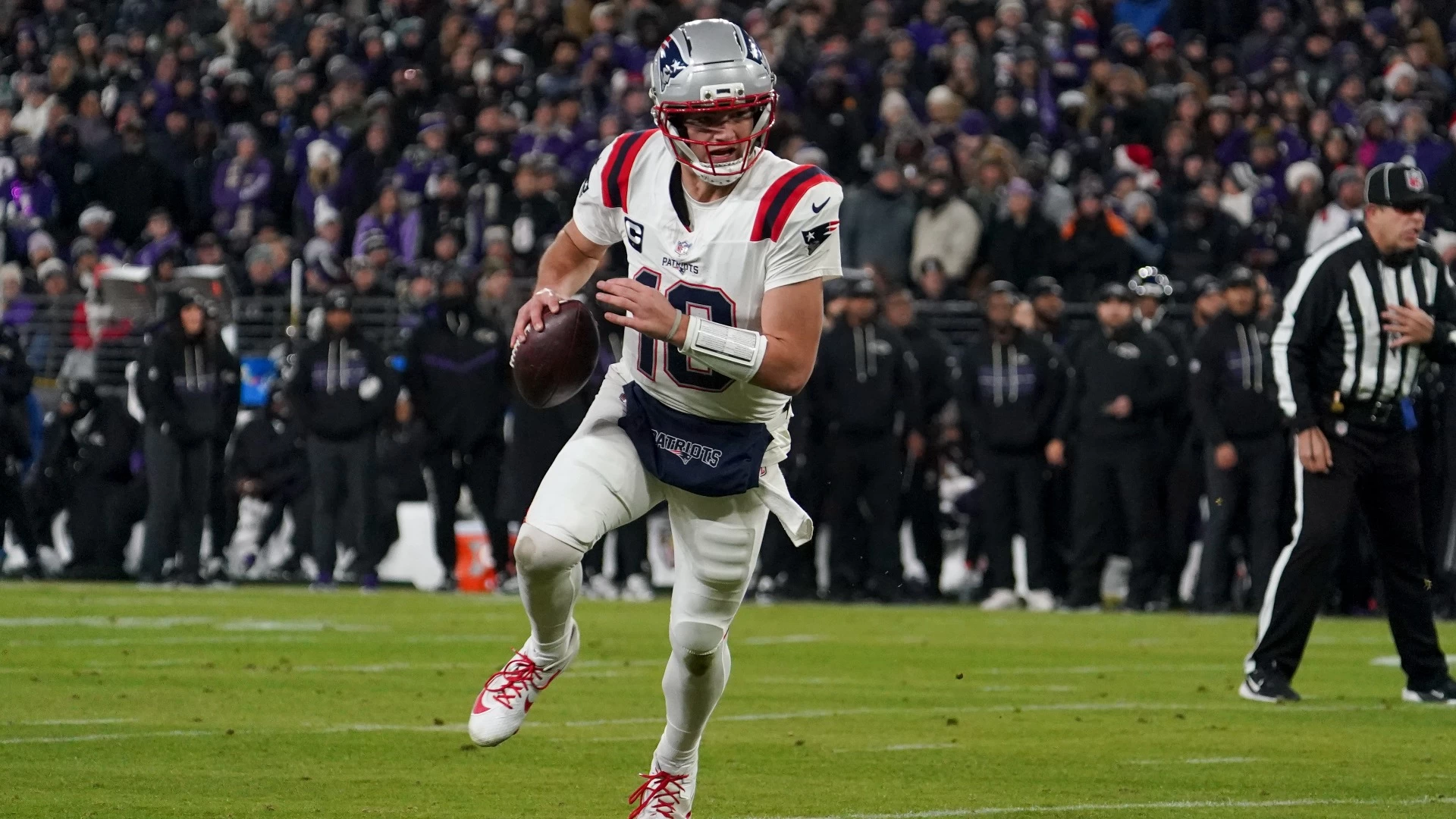 Patriots Storm Back Late to Down Ravens on Sunday Night