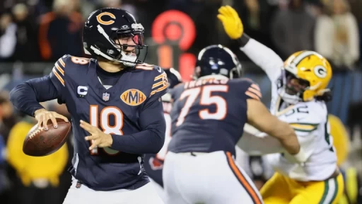 Bears Stun Packers in Overtime, Inch Closer to NFC North Title