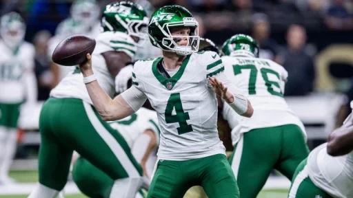 Jets Continue with Brady Cook Ahead of Week 17 vs. Patriots