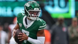 Jets Shut Down Justin Fields for Season with Knee Injury