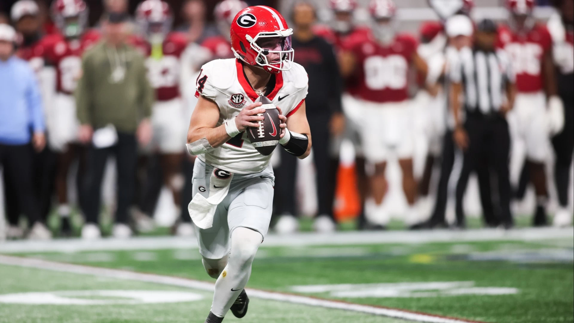 Georgia's Defensive Strategy & Gunner Stockton's Impact