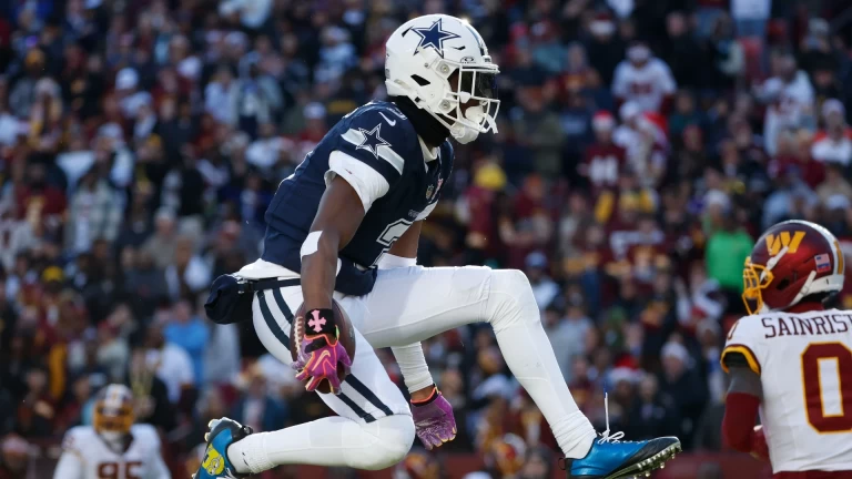 Cowboys Clinch 30-23 Win Against Commanders on Christmas Day