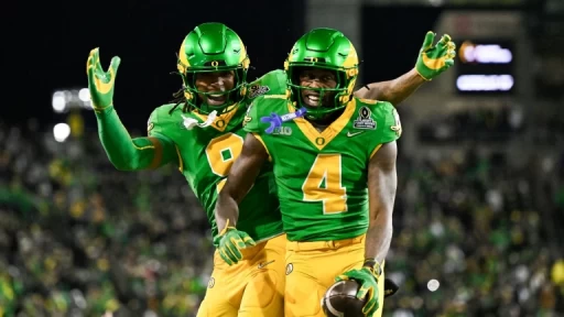 Oregon vs. Texas Tech: Capital One Orange Bowl Highlights