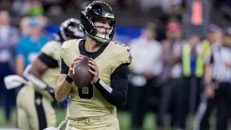 Saints Favored on the Road vs. Titans in Rookie QB Clash