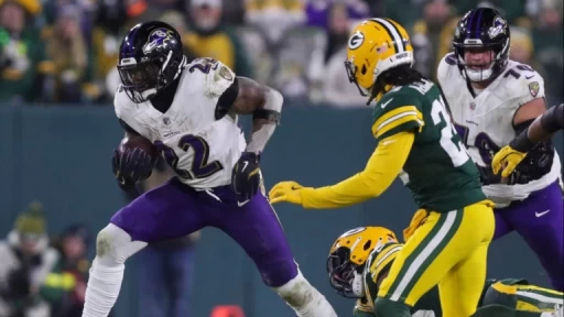 Baltimore Ravens Dominate Green Bay Packers with 41-24 Win
