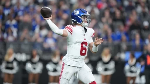 Raiders and Giants "Battle" for the Top Draft Position