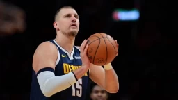 Impact of Nikola Jokic’s Injury on Nuggets's Playoff Chances