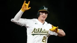 Tyler Soderstrom Signs $86M Extension with Athletics