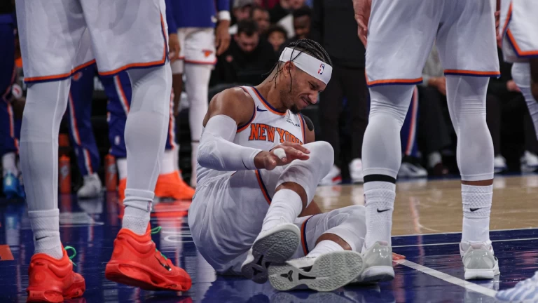 Josh Hart's Ankle Injury: Impact on Knicks' Lineup