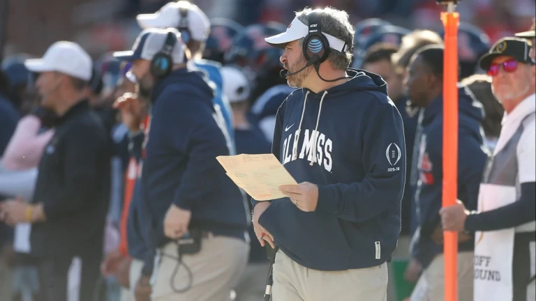 Ole Miss Without Lane Kiffin: Impact on Round 2 Game