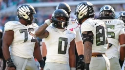 Oregon Shuts Out Texas Tech 23-0 in Orange Bowl Clash