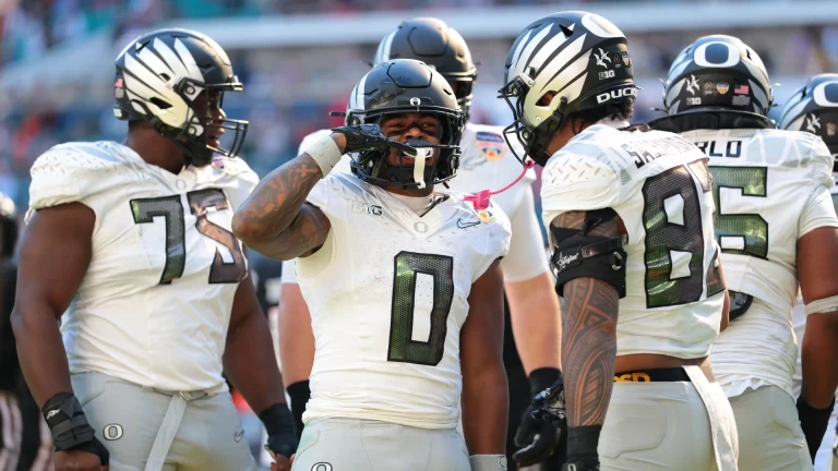 Oregon Shuts Out Texas Tech 23-0 in Orange Bowl Clash