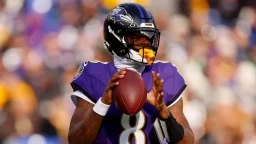 Ravens QB Lamar Jackson Expected to Play vs. Steelers in Week 18