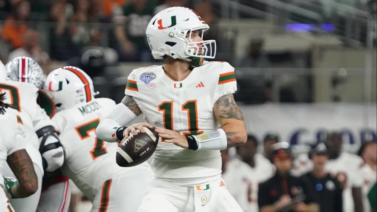 Carson Beck’s Game Control & Physical Play: Analysis & Recap