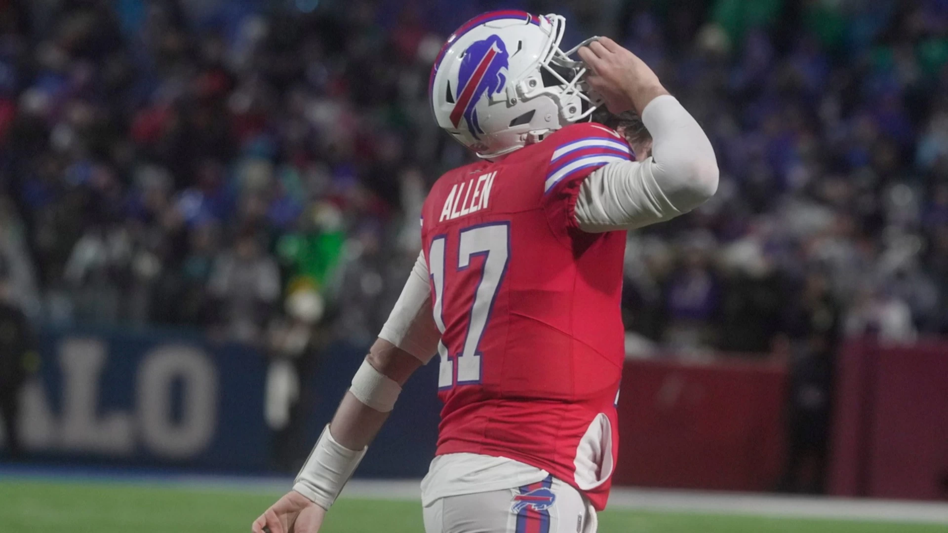 Josh Allen's Play Time Uncertainty and Lamar Jackson's Return