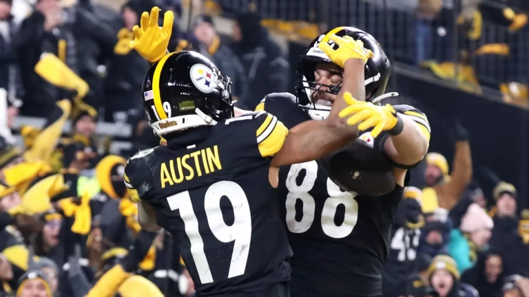 Steelers Clinch AFC North in Stunning Victory Over Ravens